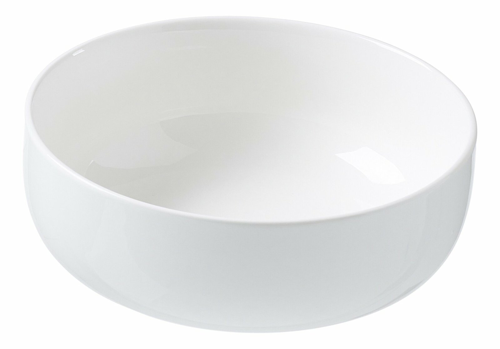 Ritzenhoff & Breker Pastaschale SKAGEN Weiße Schale Skagen, 17,5 cm, aus seitlicher Perspektive fotografiert