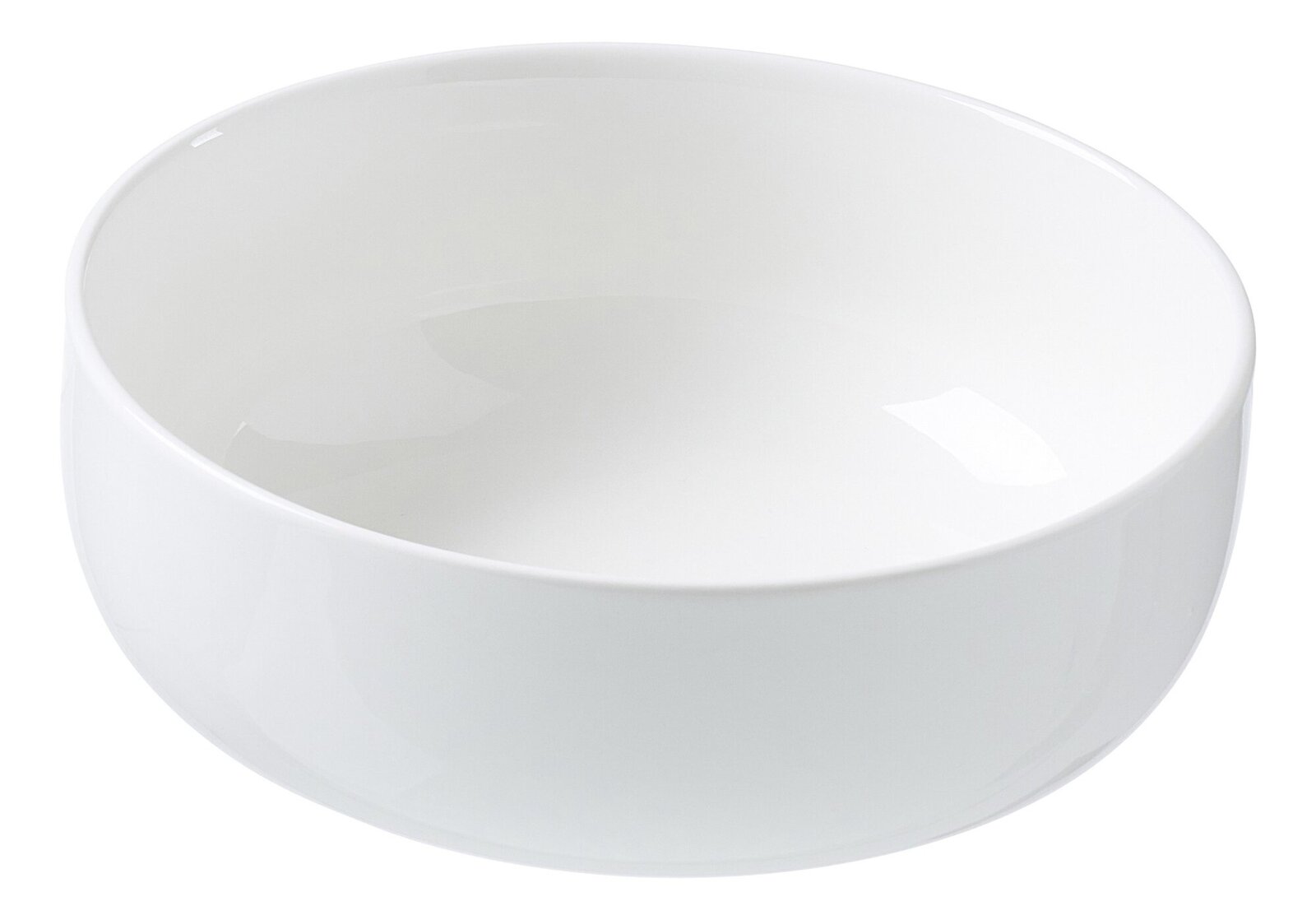 Ritzenhoff & Breker Pastaschale SKAGEN Weiße Schale Skagen, 17,5 cm, aus seitlicher Perspektive fotografiert