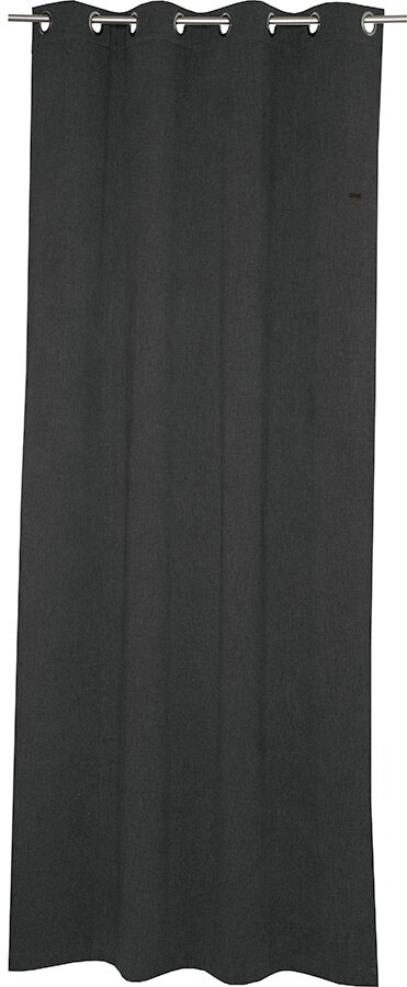 Esprit Ösenschal 140x250cm E-HARP Grauer Ösenschal 140x250cm, frontal aufgenommen