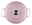 LE CREUSET Bräter rund 24 cm Shell Pink SIGNATURE