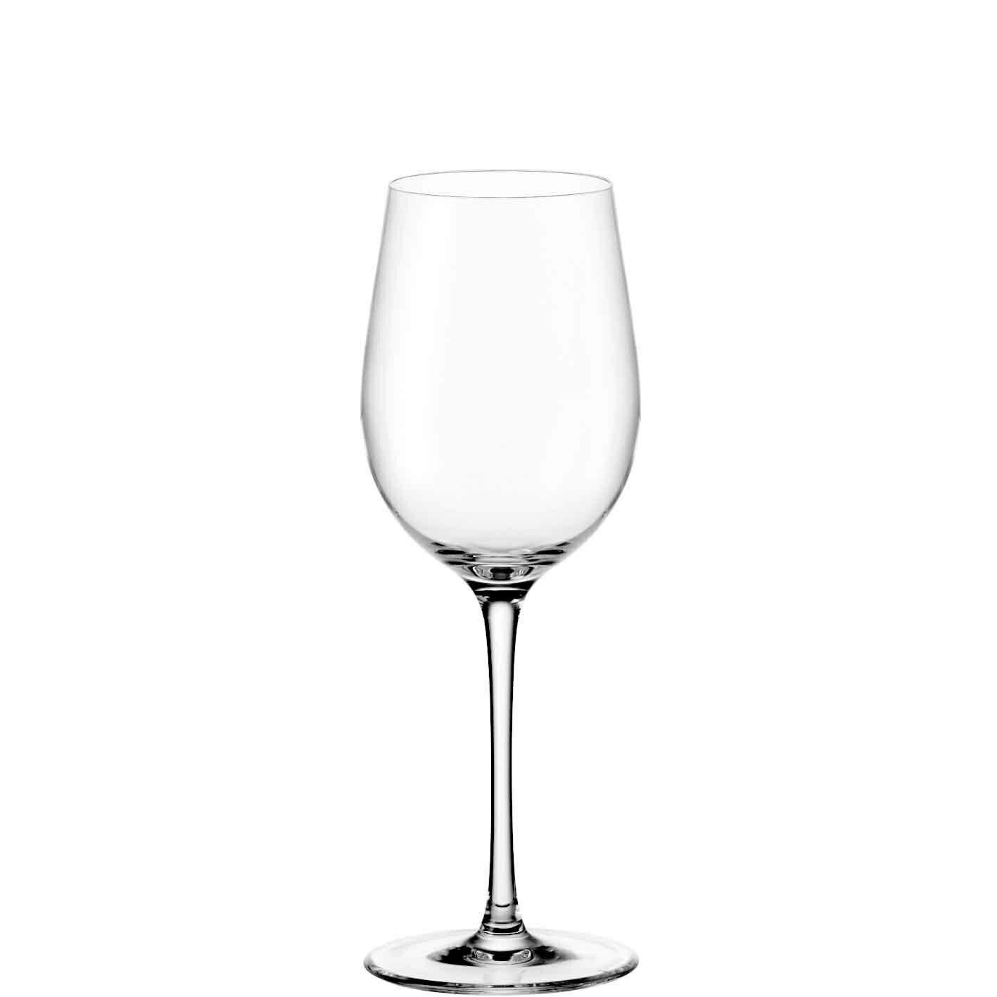 Leonardo Weißweinglas Ciao +38cl CIAO+ Weißweinglas Ciao mit 38 cl Fassungsvermögen, frontal abgebildet