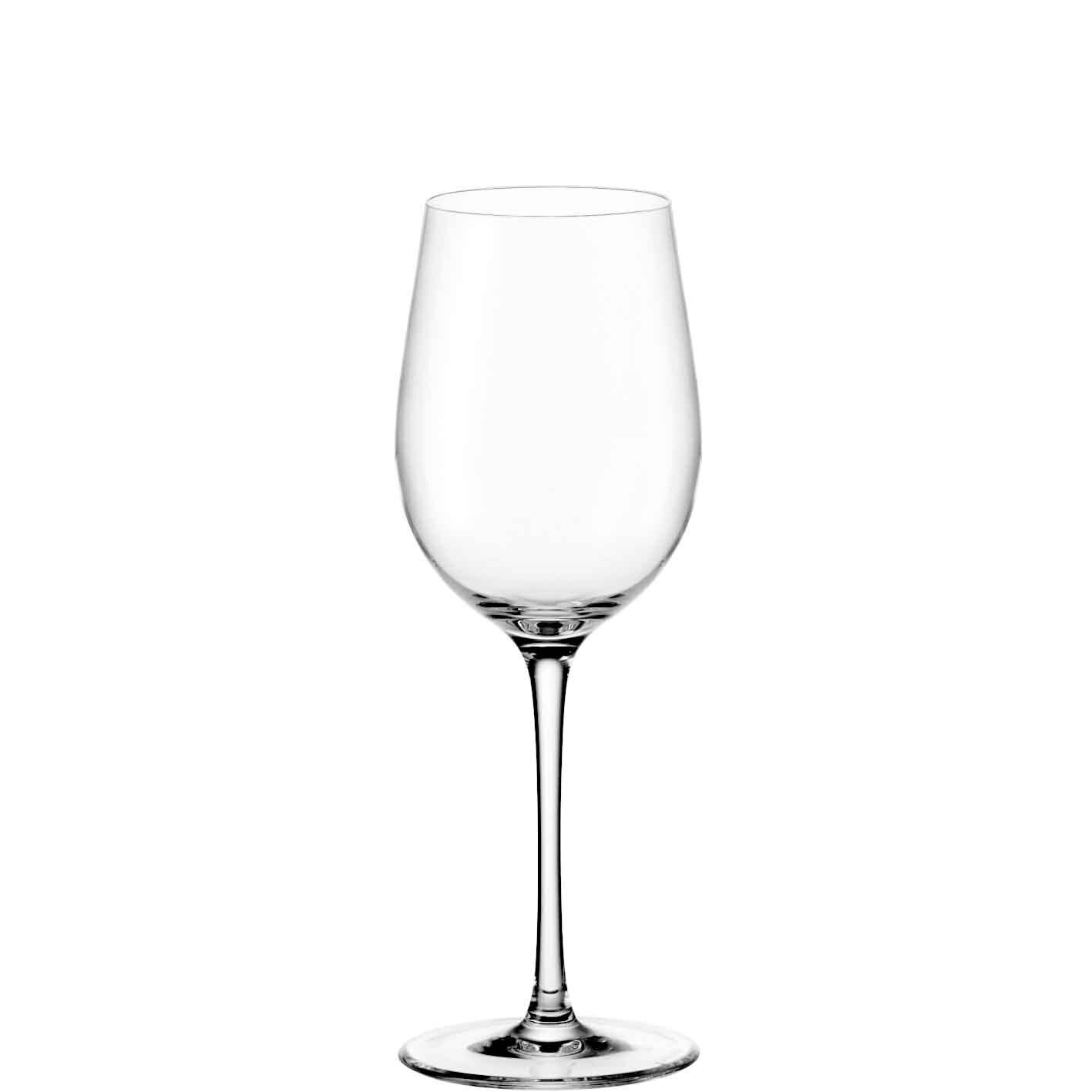 Leonardo Weißweinglas Ciao +38cl CIAO+ Weißweinglas Ciao mit 38 cl Fassungsvermögen, frontal abgebildet
