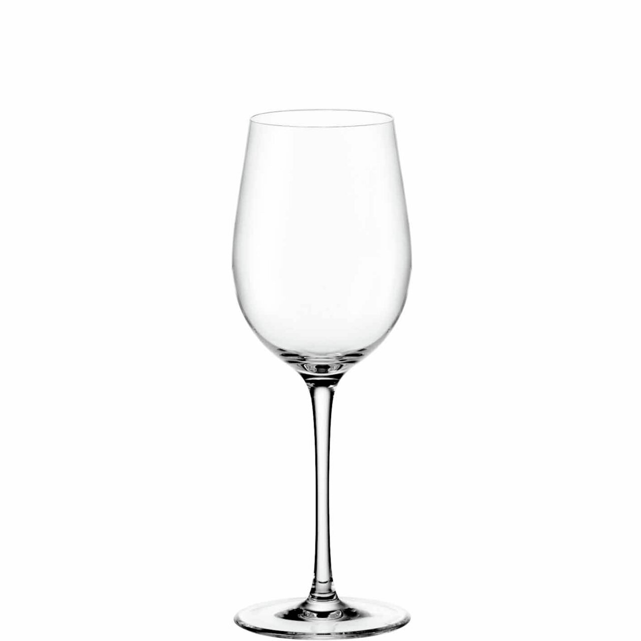 Leonardo Weißweinglas Ciao +38cl CIAO+ Weißweinglas Ciao mit 38 cl Fassungsvermögen, frontal abgebildet