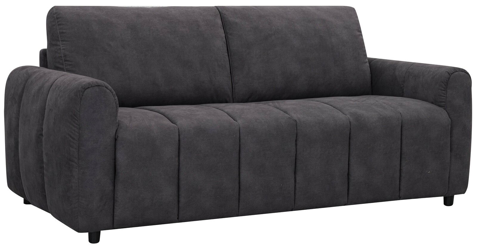 Dunkelgraues Funktionssofa Z2 Schlafsofa HELENA in Frontalansicht