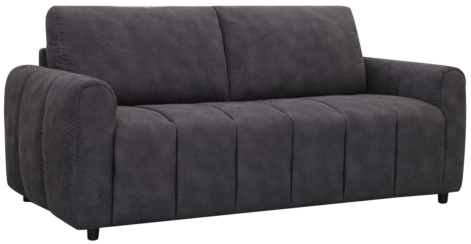 Dunkelgraues Funktionssofa Z2 Schlafsofa HELENA in Frontalansicht