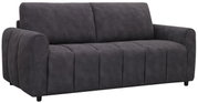 Dunkelgraues Funktionssofa Z2 Schlafsofa HELENA in Frontalansicht