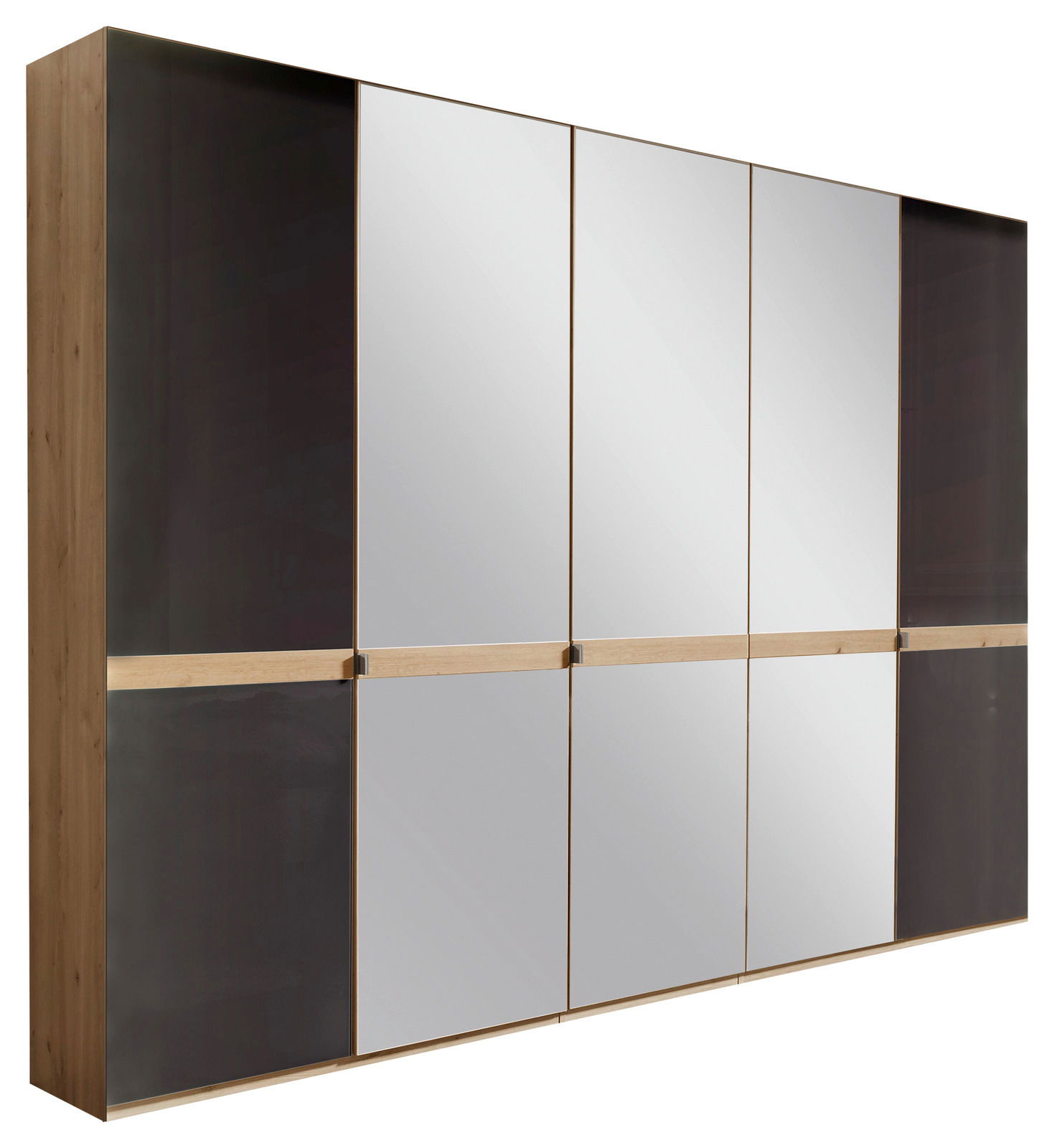 Novel Drehtürenschrank 5-türig SEVILLA Novel Drehtürenschrank 5-türig SEVILLA