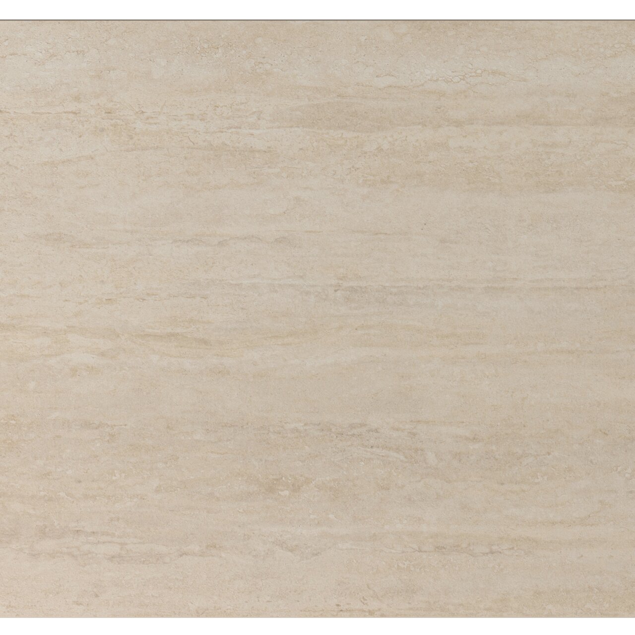 Dieter Knoll Gartentisch PATAGONA BEIGE Nahaufnahme einer beigen Tischplatte mit natürlicher Steinoptik, von oben betrachtet.