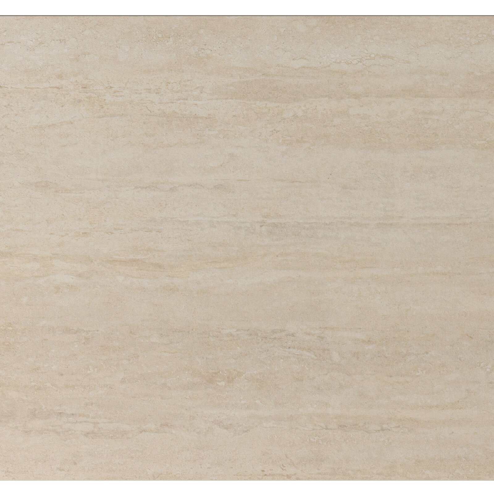 Dieter Knoll Tuintafel PATAGONA BEIGE Close-up van een beige tafelblad met een natuurlijke steenlook, gezien van bovenaf.