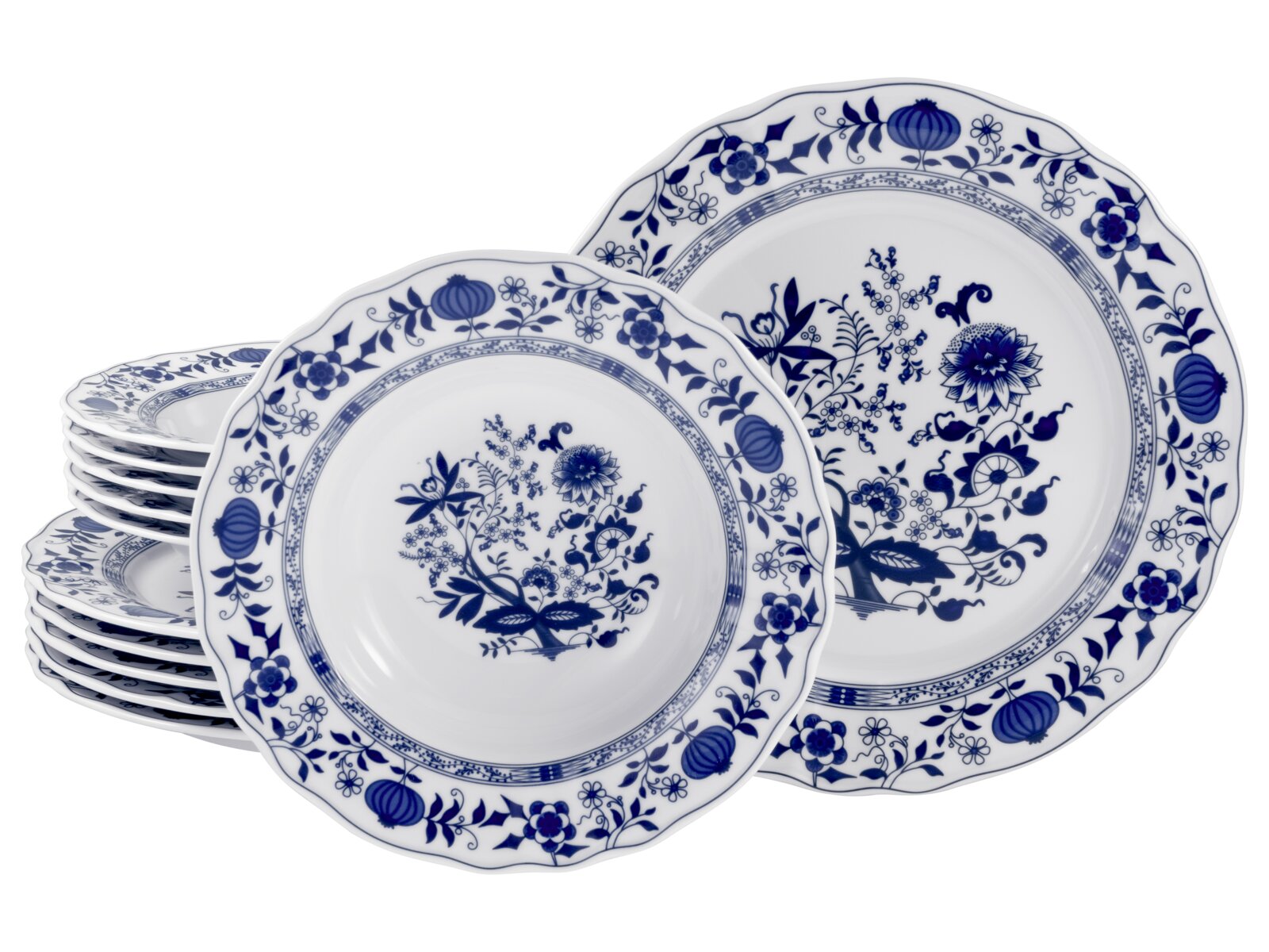 Creatable Tafelservice 12-tlg FLORA Creatable Tafelservice 12-tlg FLORA