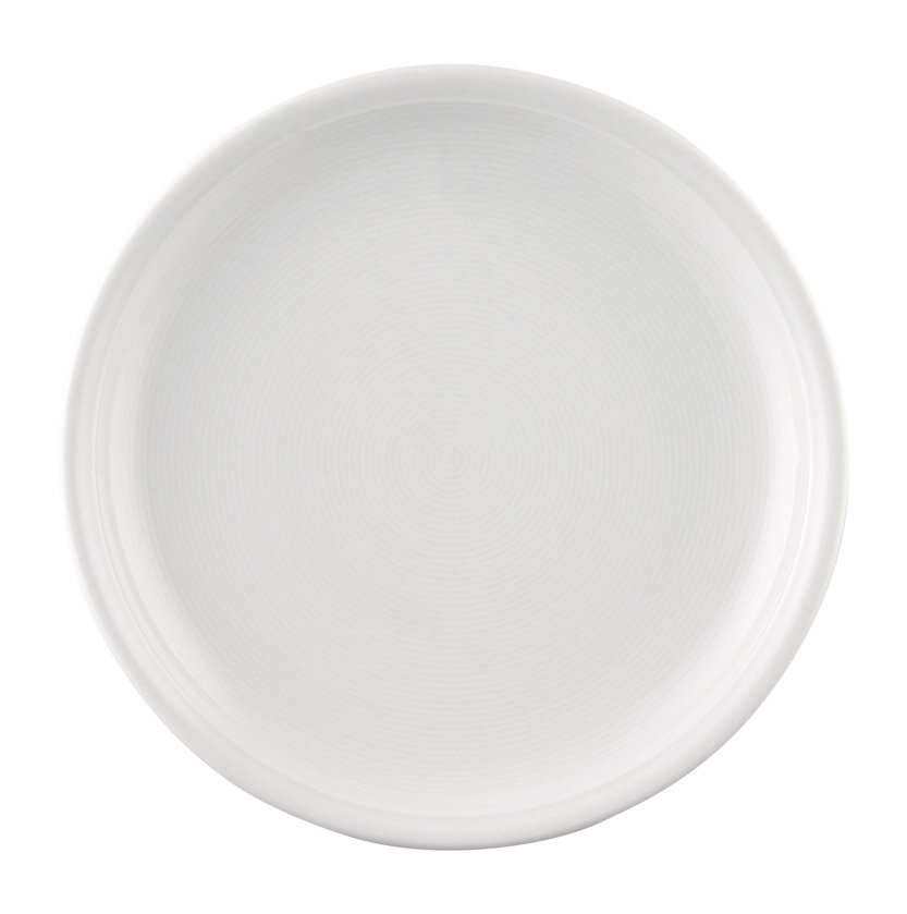 Thomas Speiseteller TREND WEISS Weißer Speiseteller mit einem Durchmesser von 26 cm, Ansicht von oben