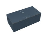 Verpackung des Topfsets Fusiontec Black 3-tlg. von schräg oben
