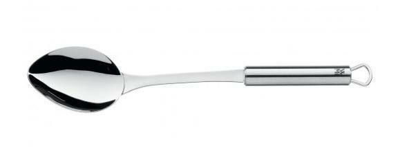 Servierlöffel PROFI PLUS aus Edelstahl, seitliche Ansicht