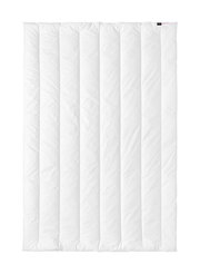 Ganzjahresbettdecke 200x200cm in Draufsicht mit gestepptem Design