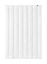 Ganzjahresbettdecke 200x200cm in Draufsicht mit gestepptem Design