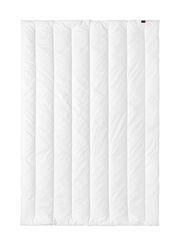 Ganzjahresbettdecke 200x200cm in Draufsicht mit gestepptem Design