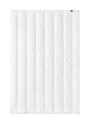 Ganzjahresbettdecke 200x200cm in Draufsicht mit gestepptem Design