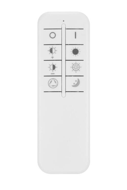 Fernbedienung für LED-Deckenleuchte, Vorderansicht