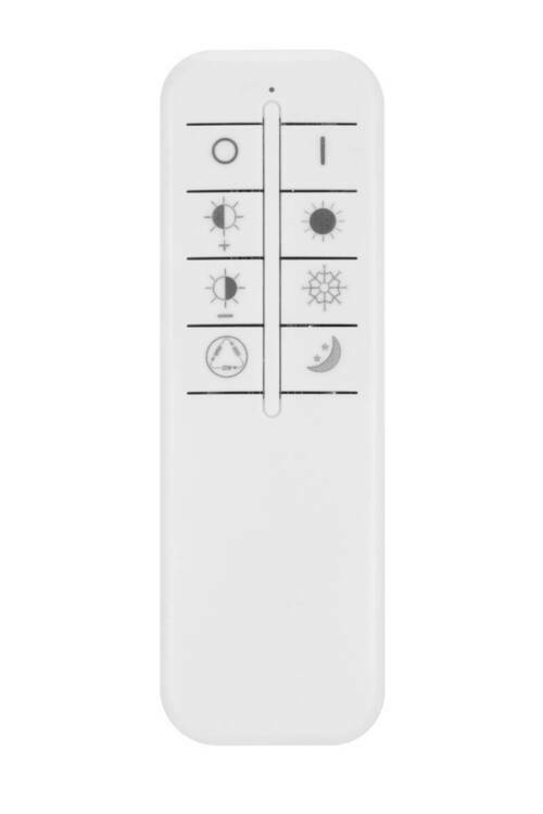 Fernbedienung für LED-Deckenleuchte, Vorderansicht