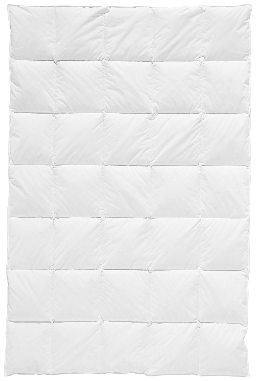 billerbeck Daunendecke POLARSTERN Daunendecke in der Größe 155x220 cm, Draufsicht