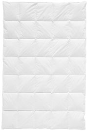 Daunendecke in der Größe 155x220 cm, Draufsicht