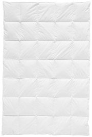 Daunendecke in der Größe 155x220 cm, Draufsicht