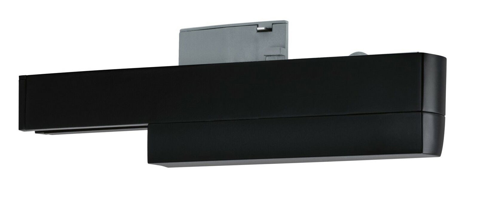 Schwarzer SingleAdapter Zigbee aus seitlicher Perspektive