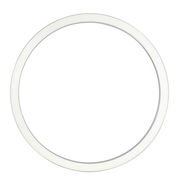 Runde Deckenleuchte PURE-LINES von Paul Neuhaus, Ansicht von unten