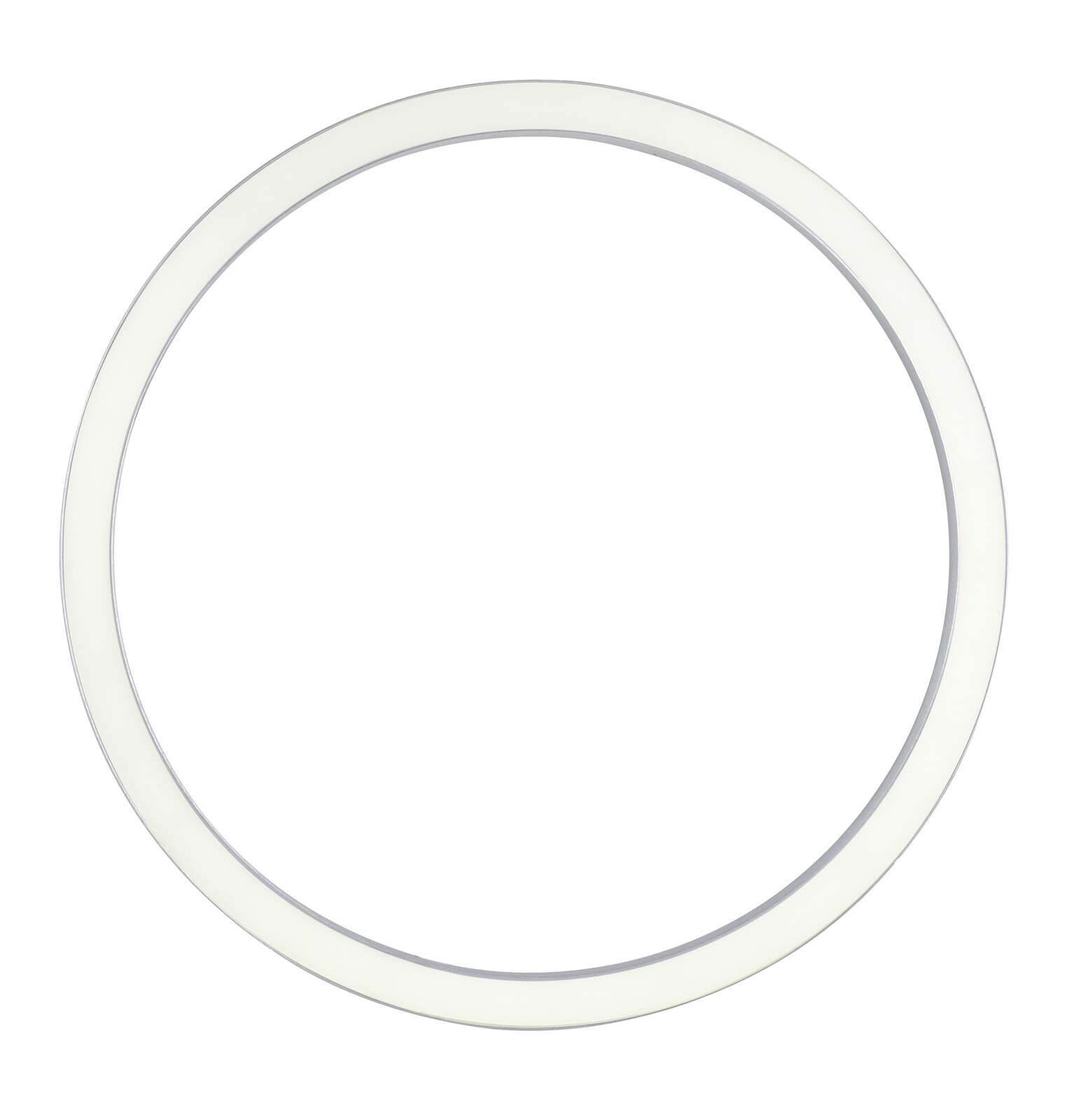 Runde Deckenleuchte PURE-LINES von Paul Neuhaus, Ansicht von unten