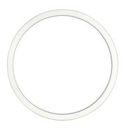 Runde Deckenleuchte PURE-LINES von Paul Neuhaus, Ansicht von unten