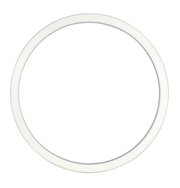 Ronde plafondlamp PURE-LINES van Paul Neuhaus, gezien van onderaf