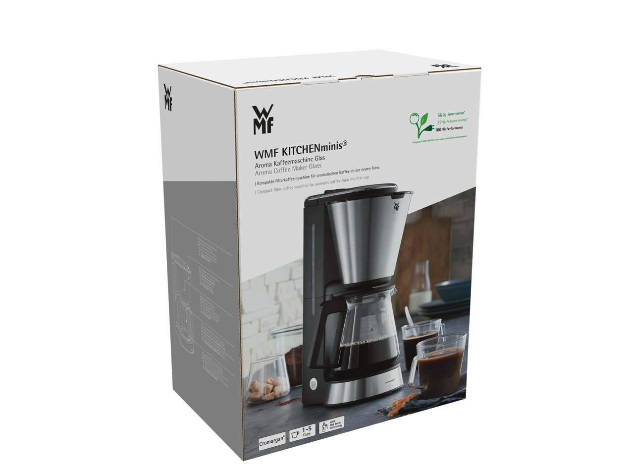 Aroma WMF 1246525 | Kaffeemaschine Küchenminis
