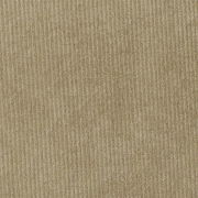 Nahaufnahme eines beige-gemusterten Stoffes, der für eine Mittellehnerauflage verwendet wird.