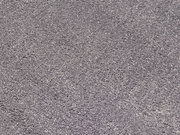 Grauer Uni-Teppich in Nahaufnahme, Textur und Material aus der Vogelperspektive sichtbar