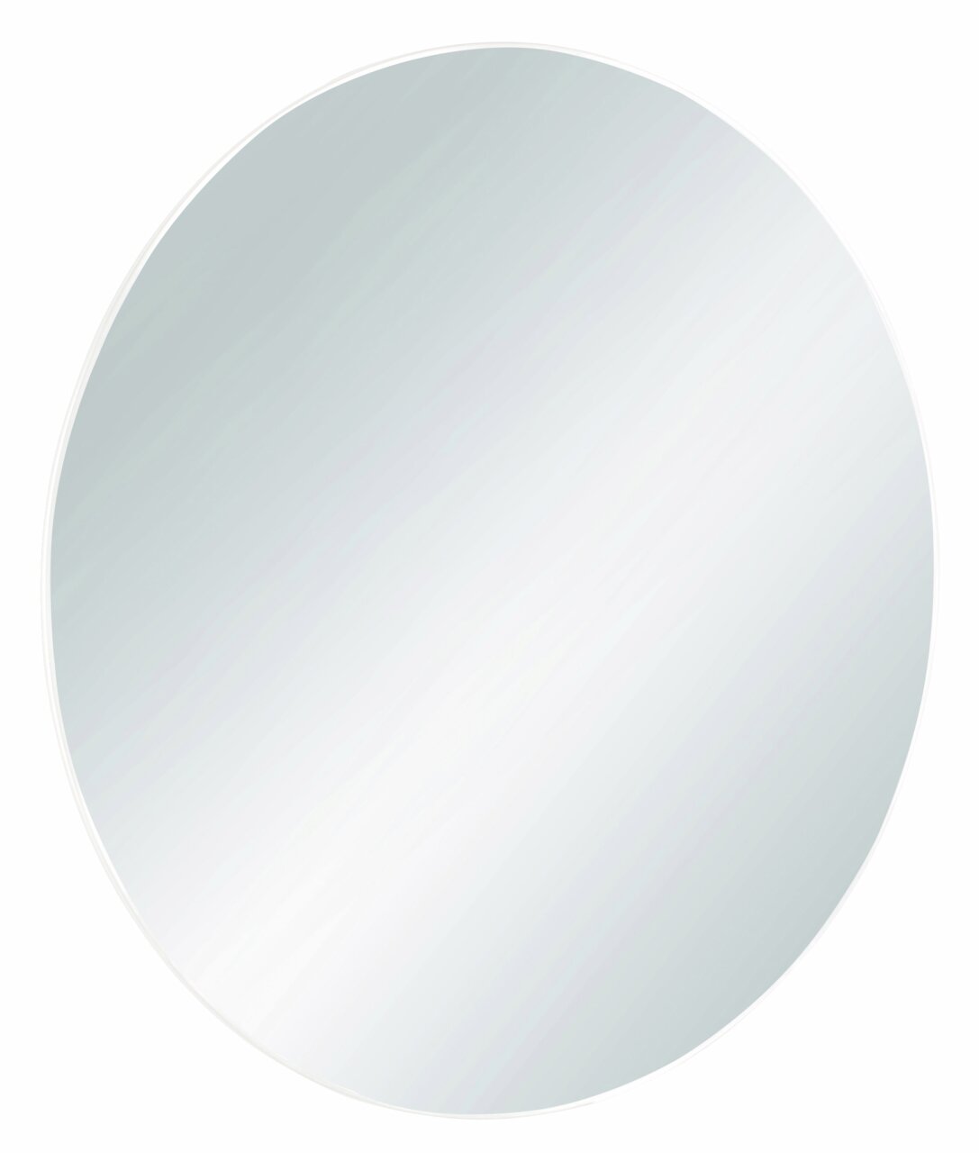 XORA Spiegel ESRA Runder Spiegel mit einem Durchmesser von ca. 50 cm, aus der Vorderansicht fotografiert.