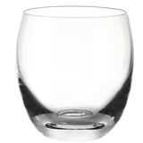 Klares Trinkglas Cheers 400ml, frontal fotografiert, mit elegantem, rundem Design.