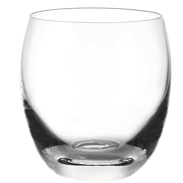 Leonardo Trinkglas CHEERS Klares Trinkglas Cheers 400ml, frontal fotografiert, mit elegantem, rundem Design.