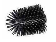 Silikon Ersatzbürste in Nahaufnahme, seitliche Perspektive