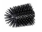 Silikon Ersatzbürste in Nahaufnahme, seitliche Perspektive