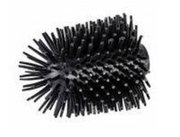 Silikon Ersatzbürste in Nahaufnahme, seitliche Perspektive