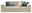 Lounge Handmade Sofa 2-Sitzer LH-SAMBIA
