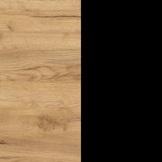 Close-up van een lichtgekleurd houten oppervlak met natuurlijke nerf en knoesten, van bovenaf recht van voren gefotografeerd.