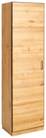 Holz-Aktenschrank mit einer Tür, Ansicht von vorne links