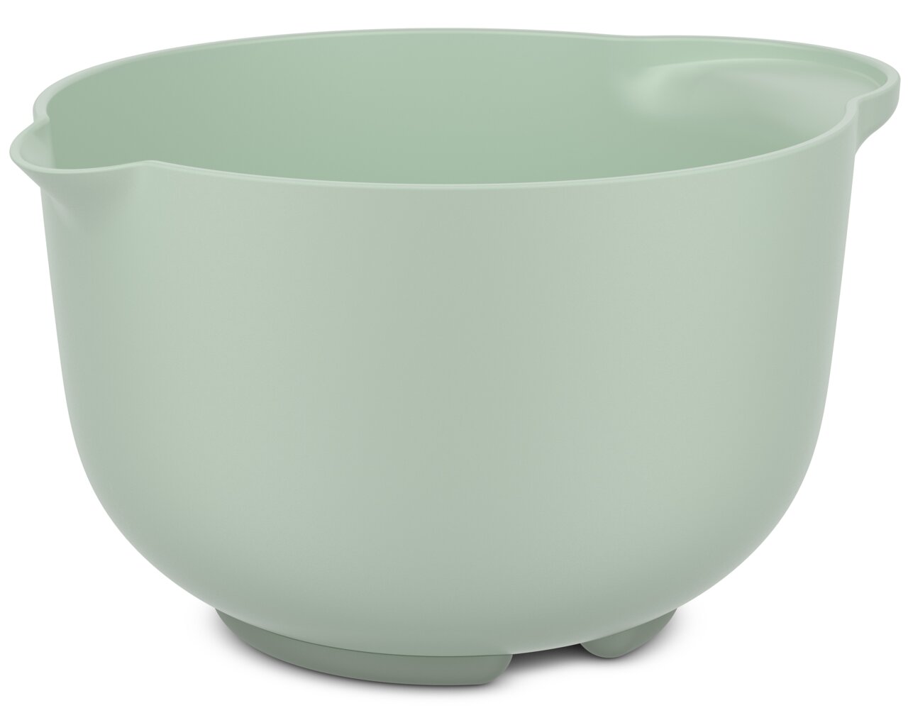 Mepal Rührschüssel CHEF IT Grüne Rührschüssel mit 3000 ml Fassungsvermögen, seitliche Perspektive