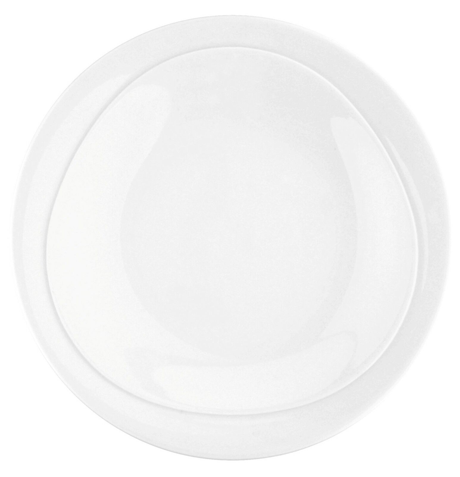 Seltmann Weiden Frühstücksteller TRIO Weißer Frühstücksteller Trio 23cm, Draufsicht