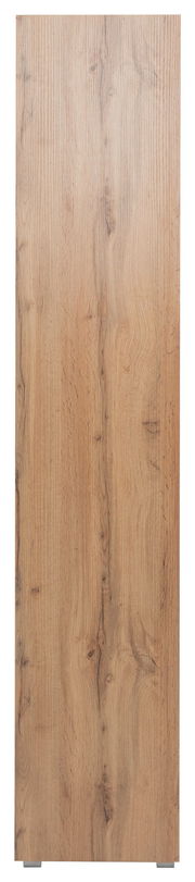 Holzplatte mit natürlicher Maserung, frontal betrachtet