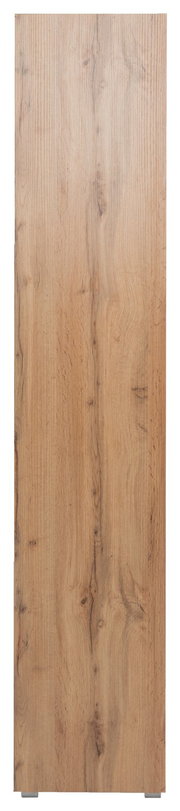 Holzplatte mit natürlicher Maserung, frontal betrachtet