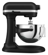 Schwarze Küchenmaschine Heavy Duty 5,2L, seitliche Ansicht