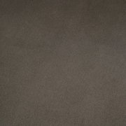 Nahaufnahme einer dunkelgrauen, strukturierten Oberfläche, möglicherweise Stoff oder Leder, von oben betrachtet.