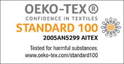 OEKO-TEX Standard 100 Label, Vorderansicht